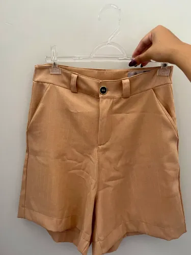 Kit 2 bermudas alfaiataria