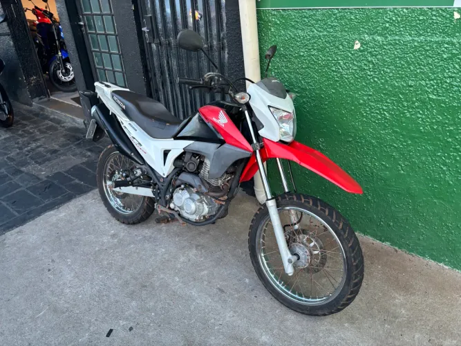 REPASSE Honda Bross 160 ESDD 2015 moto Tudo Certim