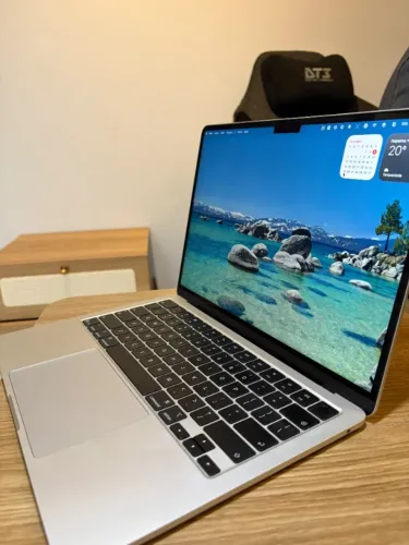 MacBook Air M5 13" 24GB 1TB SSD | Bateria 100% | 89 ciclos | Com Garantia Apple
