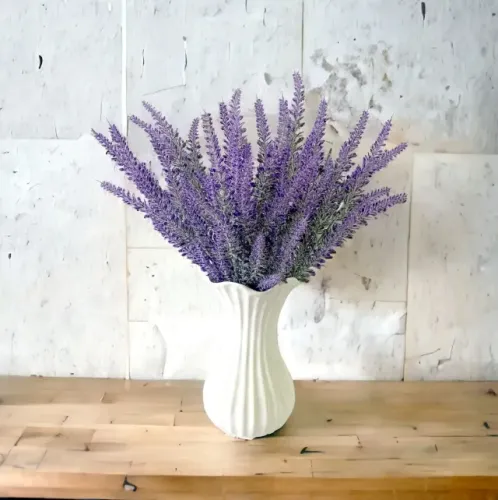 buquê lavanda artificial | tenho 100 unidades!