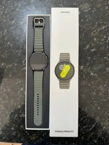 Galaxy Watch 7 44mm - Impecável