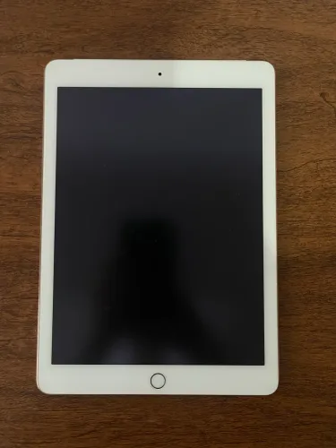 iPad Air 2 geração dourado 128gb Wi-Fi + celular 
