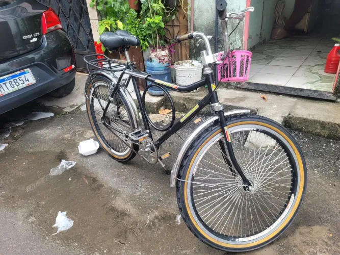 Bicicleta reforçada
