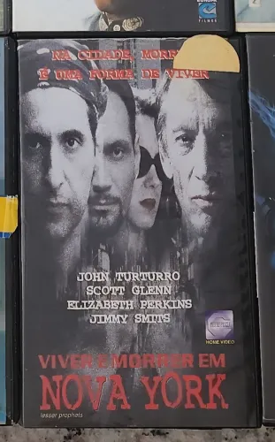 VHS Viver e Morrer em Nova York