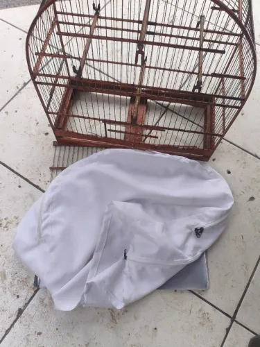 Gaiola de canário número 5