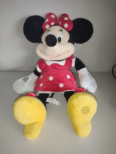 Pelúcia Minnie Mouse Grande Original Disney