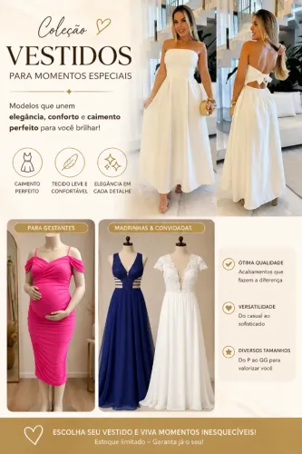 Vestidos de festa