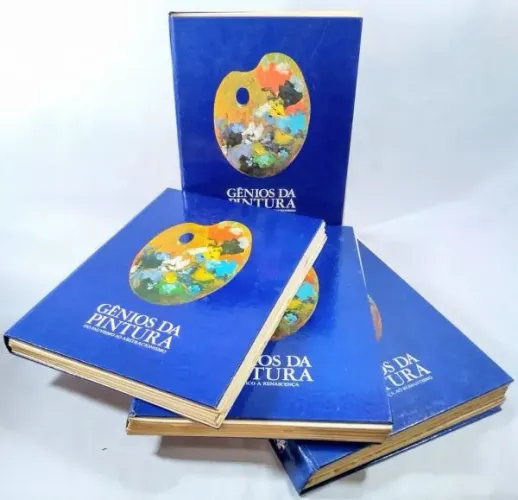 Livros gênios da pintura