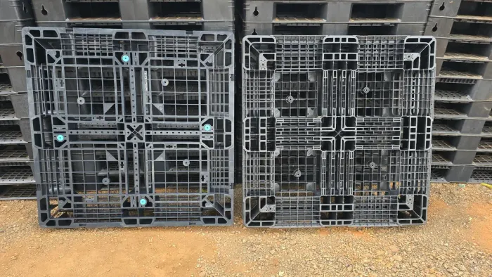 Palletes de plástico 