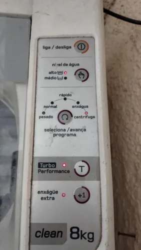 Máquina de Lavar 8 kg Brastemp