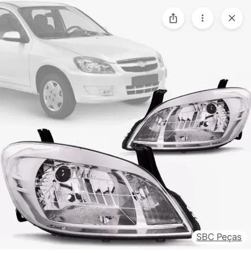 Vendo par de faróis novos