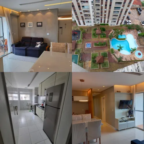 Apartamento mobiliado na Marambaia 