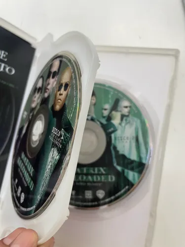 Lote DVDs Matrix Reloaded + Matrix Revolutions (Edições Especiais Duplas)