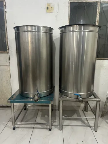 Tanque de inox