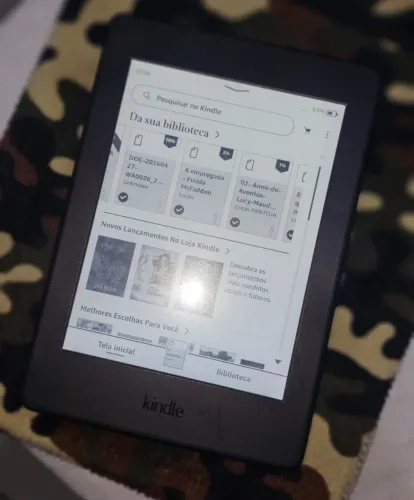 Kindle Paperwhite 7 geração