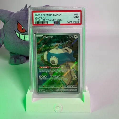 Snorlax #051 Americana PSA 9 Pokemon TCG