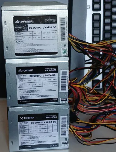 Fontes atx nominais 200w
