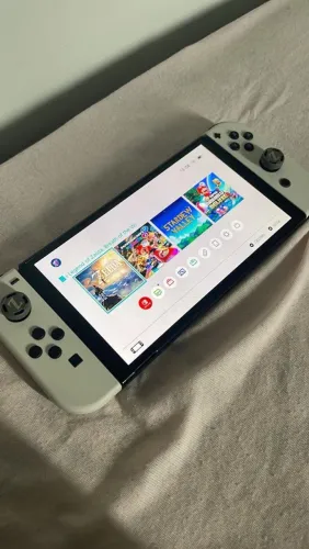 Nintendo Switch Oled bloqueado