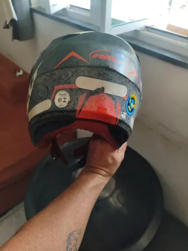 Capacete Helt Motociclista