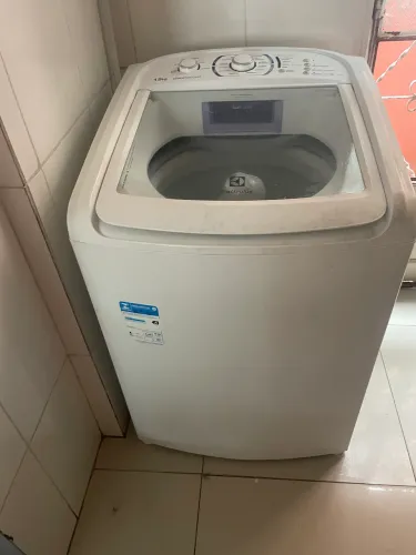 Máquina de lavar eletrolux 15kg