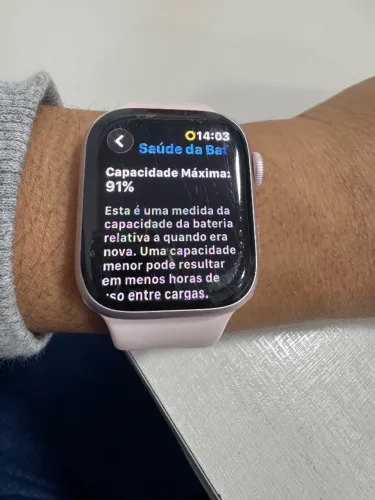 Apple Watch Séries 9 Rose