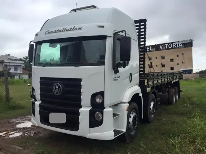 Vw 24.250 Carroceria 8x2 ano 2012