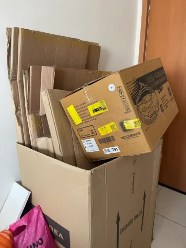 Caixa Papelão Mudança 