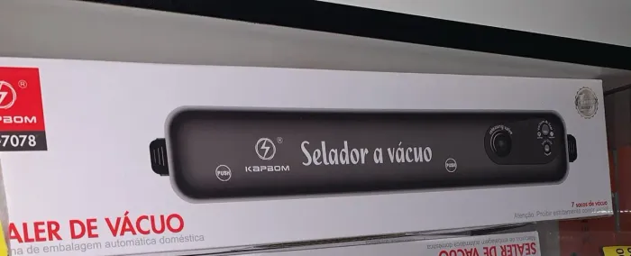 Seladora a vácuo