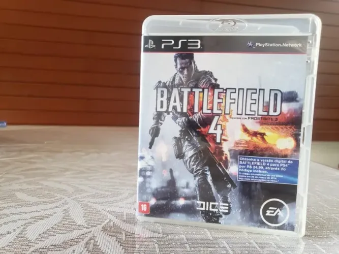 JOGO PS3 BATTLEFIELD 4