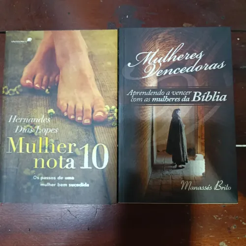 Livros de estudo bíblico para mulheres
