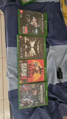 4 Jogos xbox