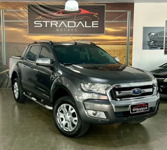 Ford Ranger Limited 3.2 20V 4X4 CD Aut. Dies. 2018