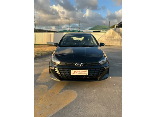 Hyundai HB20 Limited 1.0 Flex 12V Mec. 2025