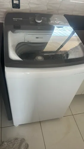 Vendo máquina de lavar 14 kilos