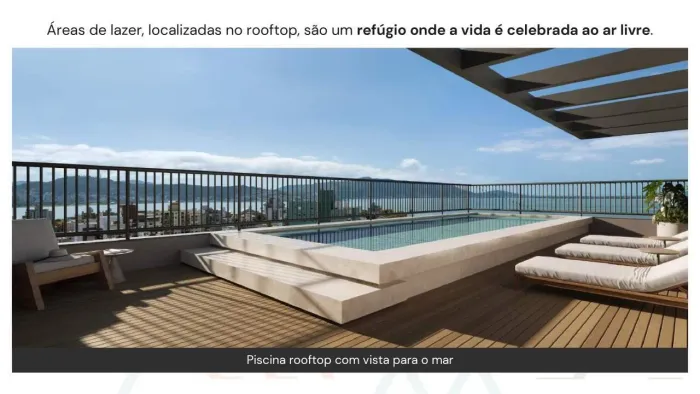 Apartamento à venda, 1 quarto, Coqueiros - Florianópolis/SC