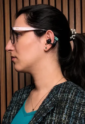 Fone de ouvido (Nova tendência)