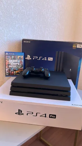 PlayStation 4 Pro 1TB