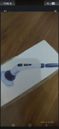 Super Escova De Limpeza pesada Elétrica 7 Em 1 Recarregável