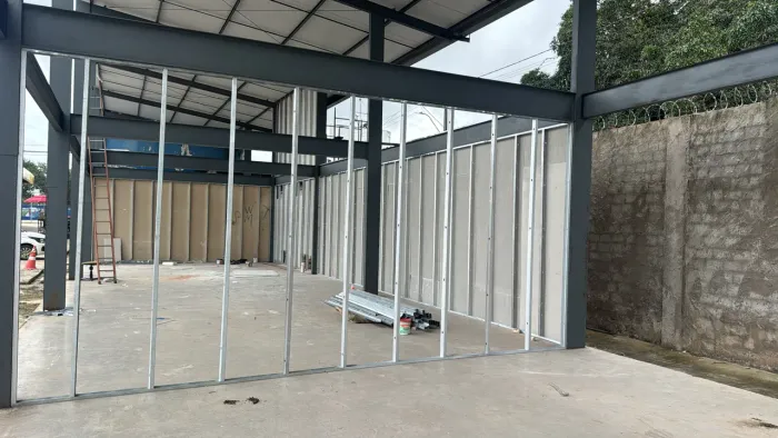 Drywall, forro de gesso 