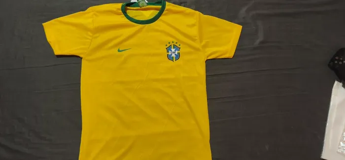 Camisa Brasil Dry fit