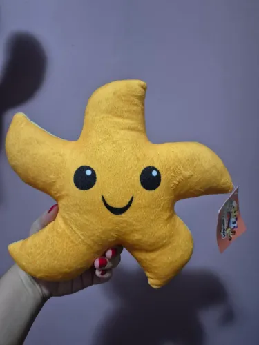 Estrelinha de pelúcia