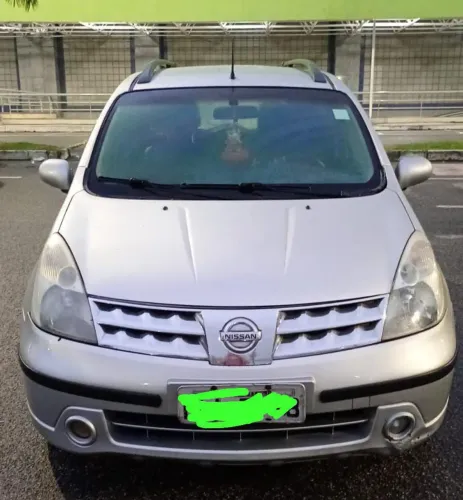 Nissan Livina SL 1.6 16V Flex Fuel 5P 2012