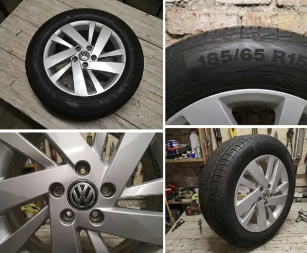 Roda aro 15 Polo confortline 2024
