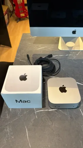 Macmini M4 24gb + 2tb De Hd Em Estado De Novo (Usado)