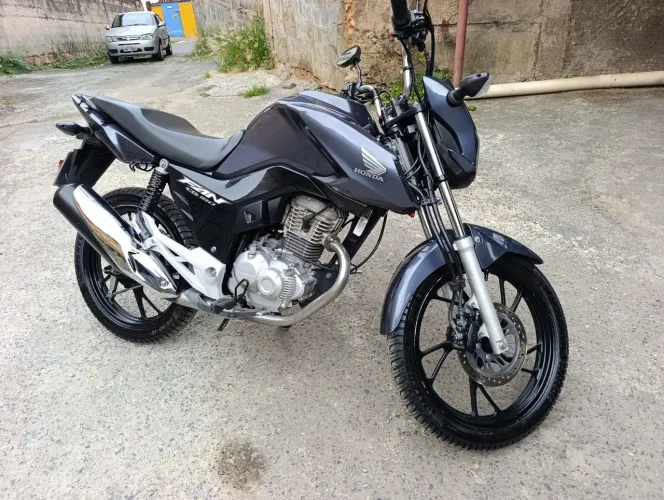 Honda CG 160 2024- Única dona