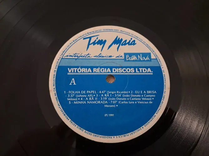 LPS de Vinil Tim Maia ( 5 unidades)Raridade