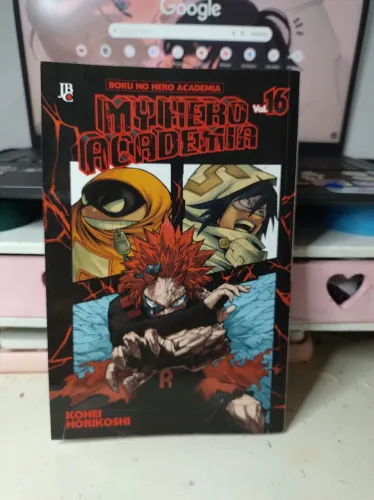 Manga my herói academia / Boku no hero vol 16
