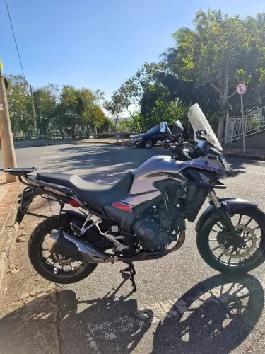 CB500X baixo Km rodado