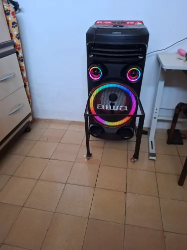 Torre aiwa 1600 wats,com nota fiscal