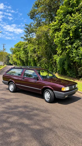 Volkswagen Parati C 1.6/ CL 1.6 MI 2P E 4P (álcool) 1993